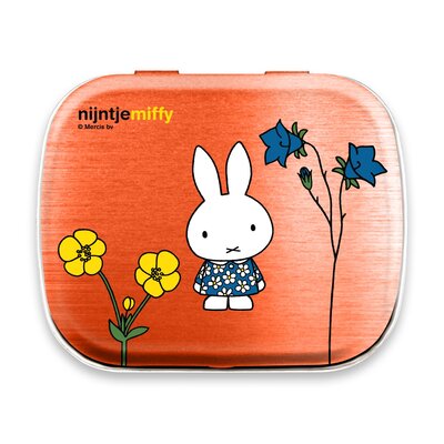 Nijntje (c) Miffy souvenir - Mini-mint Miffy and flowers