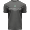 Typisch Hollands T-shirt Gray engraving Rotterdam