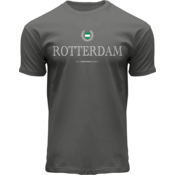 Fox Originals  T-shirt Grijs gravure Rotterdam