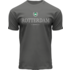 Fox Originals  T-shirt Grijs gravure Rotterdam
