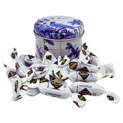 Typisch Hollands Dutch hops in a Delft blue tin