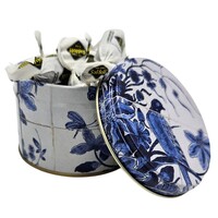 Museumgifts Holland Hollandse hopjes in Delfts blauw blikje