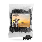 Typisch Hollands Cow's liquorice - salt 200 grams in a bag.