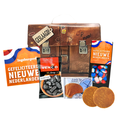 Typisch Hollands   Geschenktasje - Ingeburgerd - Hollands lekkers.