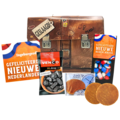 Typisch Hollands Geschenktüte - Naturalisiert - Niederländische Delikatessen.