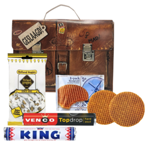 Typisch Hollands Gift bag - Passed with sweets