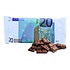 Typisch Hollands Chocolate bar - 20 euro note - 50 grams