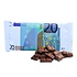 Typisch Hollands Chocoladereep - 20 euro biljet - 50 gram