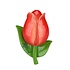 Matix Magneet 3d tulp Holland– rood