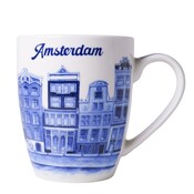 Typisch Hollands Große Kaffee- oder Teetassen Amsterdam (2er-Set)