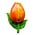 Typisch Hollands Magneet 3d tulp Holland– oranje