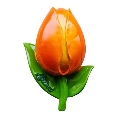 Matix Magneet 3d tulp Holland– oranje