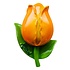 Matix Magneet 3d tulp Holland– Geel-Oranje