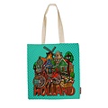 Typisch Hollands Bag cotton 'city vibes' Holland