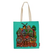 Typisch Hollands Bag cotton 'city vibes' Holland