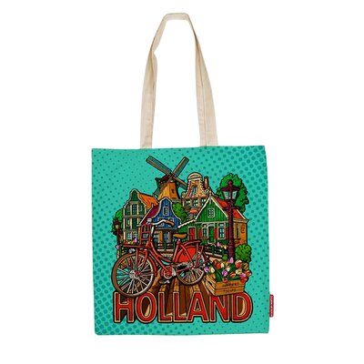 Typisch Hollands Tasche Baumwolle 'City Vibes' Holland