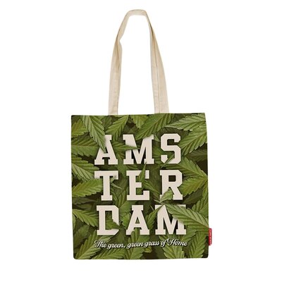 Matix Tasche Baumwolle grün grünes Gras Amsterdam