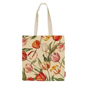 Matix Tas katoen vintage flowers