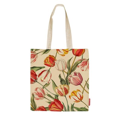 Matix Tas katoen vintage flowers