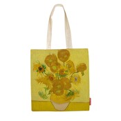 Matix Tas katoen - Vincent van Gogh - Zonnebloemen.