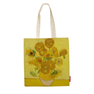 Matix Tas katoen - Vincent van Gogh - Zonnebloemen.