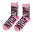Typisch Hollands Women's socks - Amsterdam - Pink