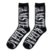 Typisch Hollands Men's socks Amsterdam black