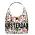 Robin Ruth Fashion Große Schultertasche Amsterdam - Blumen