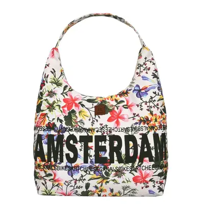 Robin Ruth Fashion Große Schultertasche Amsterdam - Blumen