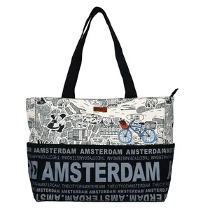 Robin Ruth Fashion Luxus große Umhängetasche Amsterdam