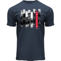 Holland fashion T-shirt Blue Dusk Photobars The Hague