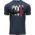 Fox Originals T-shirt Blue Dusk Photobars The Hague