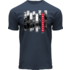 Fox Originals T-shirt Blue Dusk Photobars The Hague