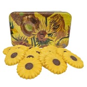 Typisch Hollands Dose Vincent van Gogh - mit Schokoladenblumen n