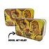 Typisch Hollands Tin Vincent van Gogh - with chocolate flowers n