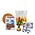 Typisch Hollands Holland geschenktasje PVC met tulpen -2x lekkers - 2x souvenir