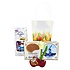 Typisch Hollands Holland gift bag PVC with tulips - 2x treats - 1x souvenir