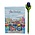 Typisch Hollands Amsterdam tulip ballpoint pen notebook blue