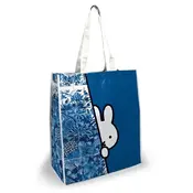 Typisch Hollands Miffy Shopper - Delfter Blau