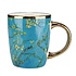 Typisch Hollands Small mug with gold handle - Almond Blossom