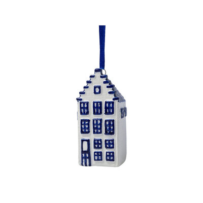 Heinen Delfts blauw Weißer Weihnachtsschmuck - Giebelhaus