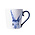 Heinen Delfts blauw Grote Delfts blauwe mok  - Haas