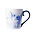 Heinen Delfts blauw Delfter Blauer Becher - Schwein