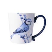 Heinen Delfts blauw Delft blue mug - Blue tit