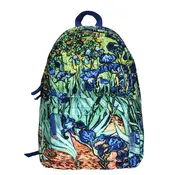 Robin Ruth Fashion Rucksack - Iris - Vincent van Gogh