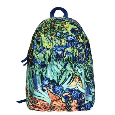 Robin Ruth Fashion Rucksack - Iris - Vincent van Gogh
