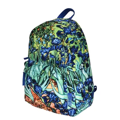 Robin Ruth Fashion Rucksack - Schwertlilien - Vincent van Gogh