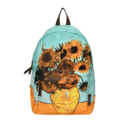 Robin Ruth Fashion Rucksack - Sonnenblumen - Vincent van Gogh