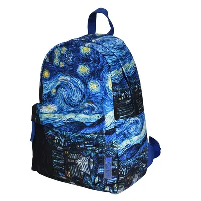 Robin Ruth Fashion Rucksack - Sternennacht - Vincent van Gogh