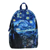 Robin Ruth Fashion Backpack - Starry Night - Vincent van Gogh